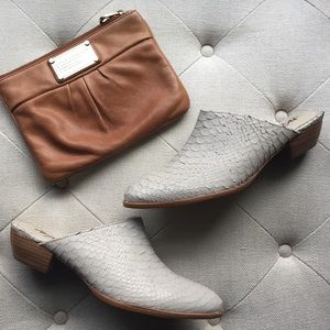 Matisse clover Mule ivory size 6